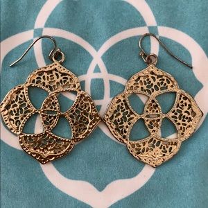 Kendra Scott Gold Earrings